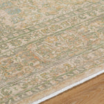 Once Upon a Time Moss / Gold Rug RUGS - wool Surya