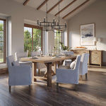 Sylvia Reclaimed Teak Dining Table 9 - b - FURNITURE - dining tables - rectangle Bramble