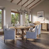 Sylvia Reclaimed Teak Dining Table 9 - b - FURNITURE - dining tables - rectangle Bramble