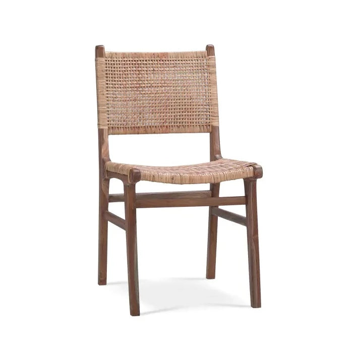 Lori Teak Dining Chair 10 - c - FURNITURE - chair Bramble