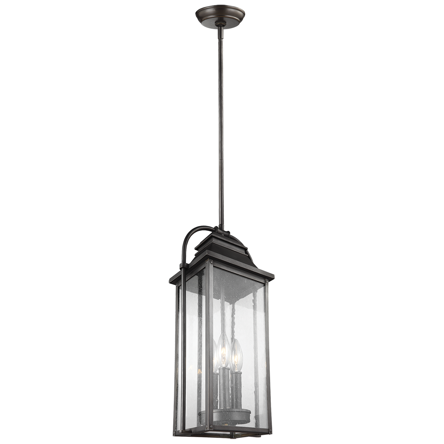 Wellsworth Pendant LIGHTING - outdoor fixture Visual Comfort - Studio Antique Bronze
