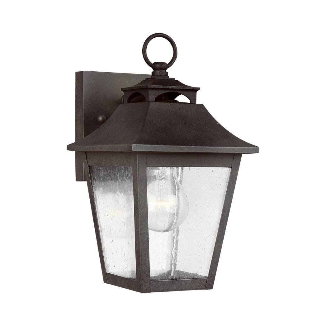 Galena Extra Small Wall Lantern LIGHTING - outdoor fixture Visual Comfort - Studio Sable