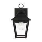 Galena Extra Small Wall Lantern LIGHTING - outdoor fixture Visual Comfort Textured Black