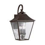 Galena Large Wall Lantern LIGHTING - outdoor fixture Visual Comfort Sable