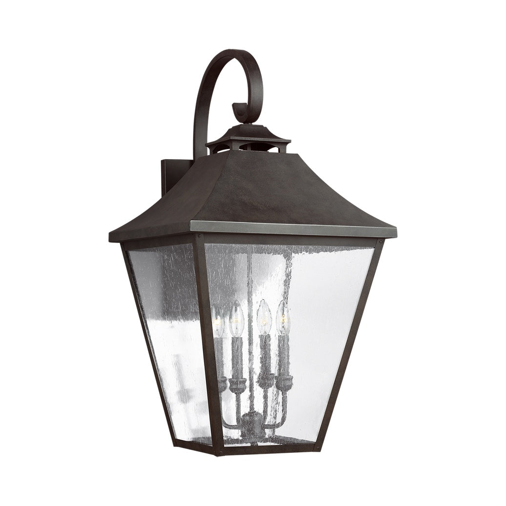 Galena Extra Large Lantern LIGHTING - outdoor fixture Visual Comfort - Studio Sable