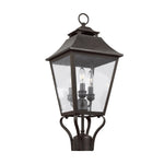 Galena Small Post Lantern LIGHTING - outdoor fixture Visual Comfort Sable