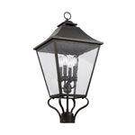 Galena Large Post Lantern LIGHTING - outdoor fixture Visual Comfort Sable