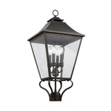 Galena Large Post Lantern LIGHTING - outdoor fixture Visual Comfort Sable