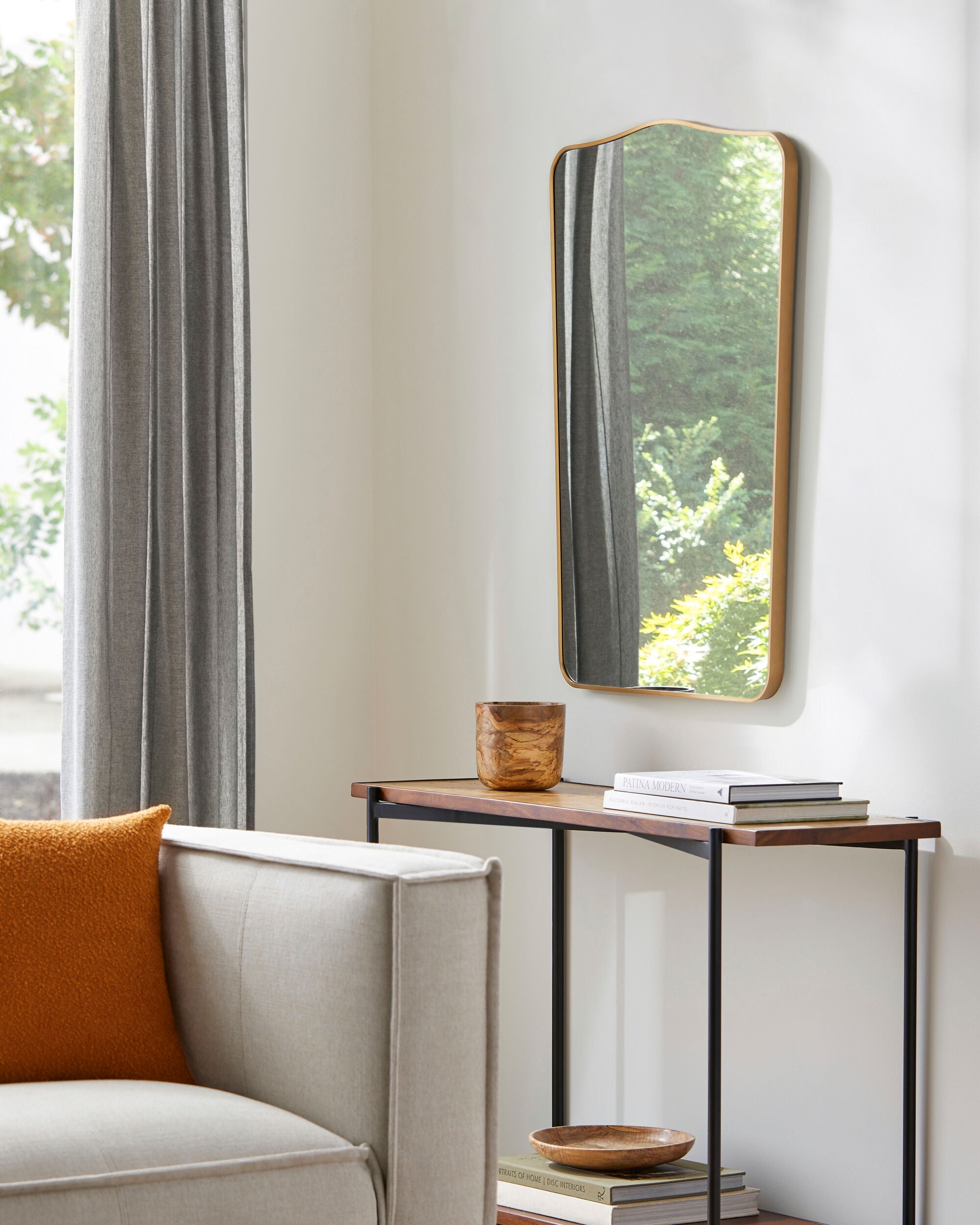 Brynelia Accent Mirror MIRROR - Accent Mirror Surya