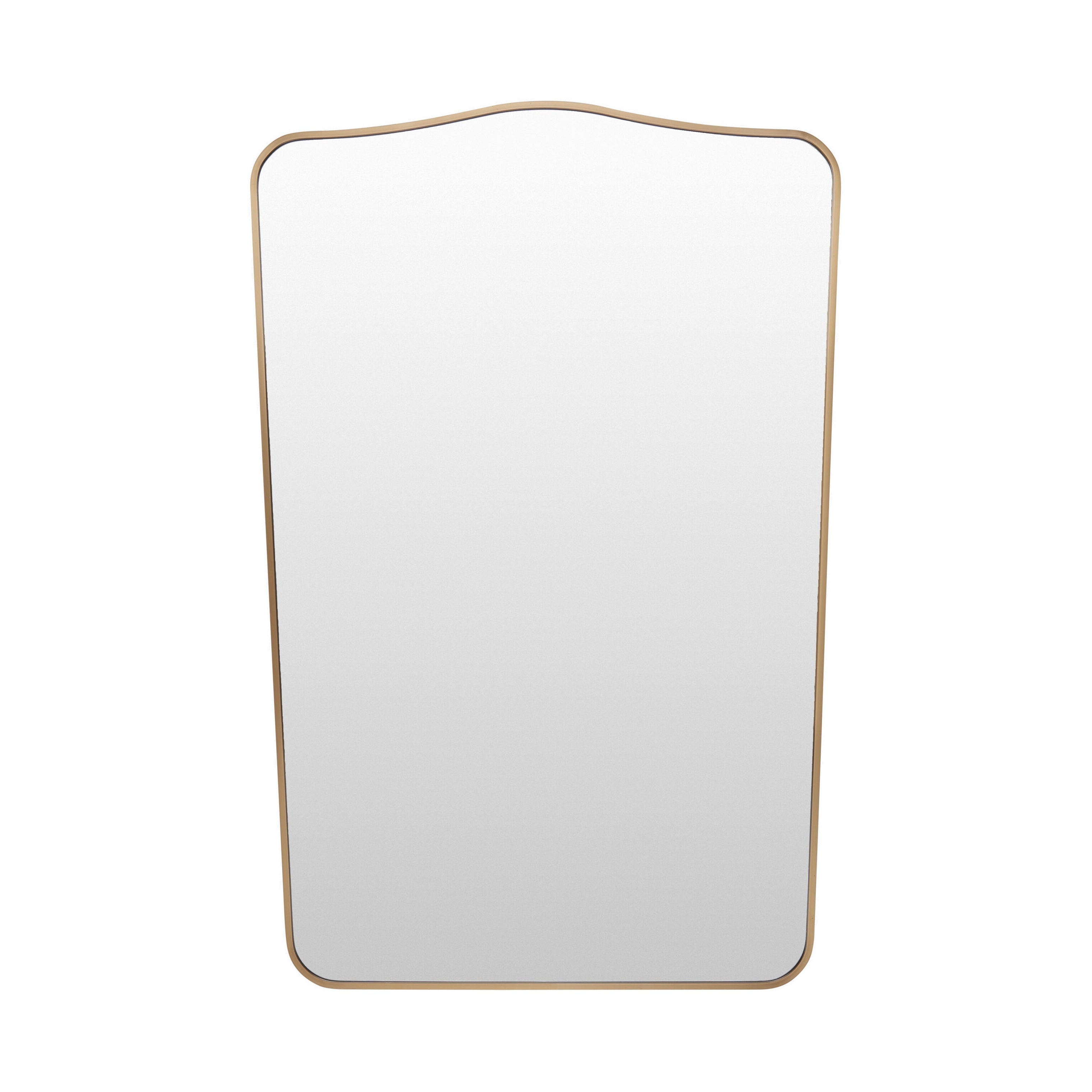 Brynelia Accent Mirror MIRROR - Accent Mirror Surya Copper