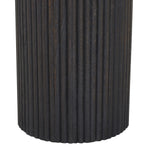 Alviano Breccia Marble Side Table FURNITURE - side table Renwil