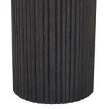 Alviano Breccia Marble Side Table FURNITURE - side table Renwil