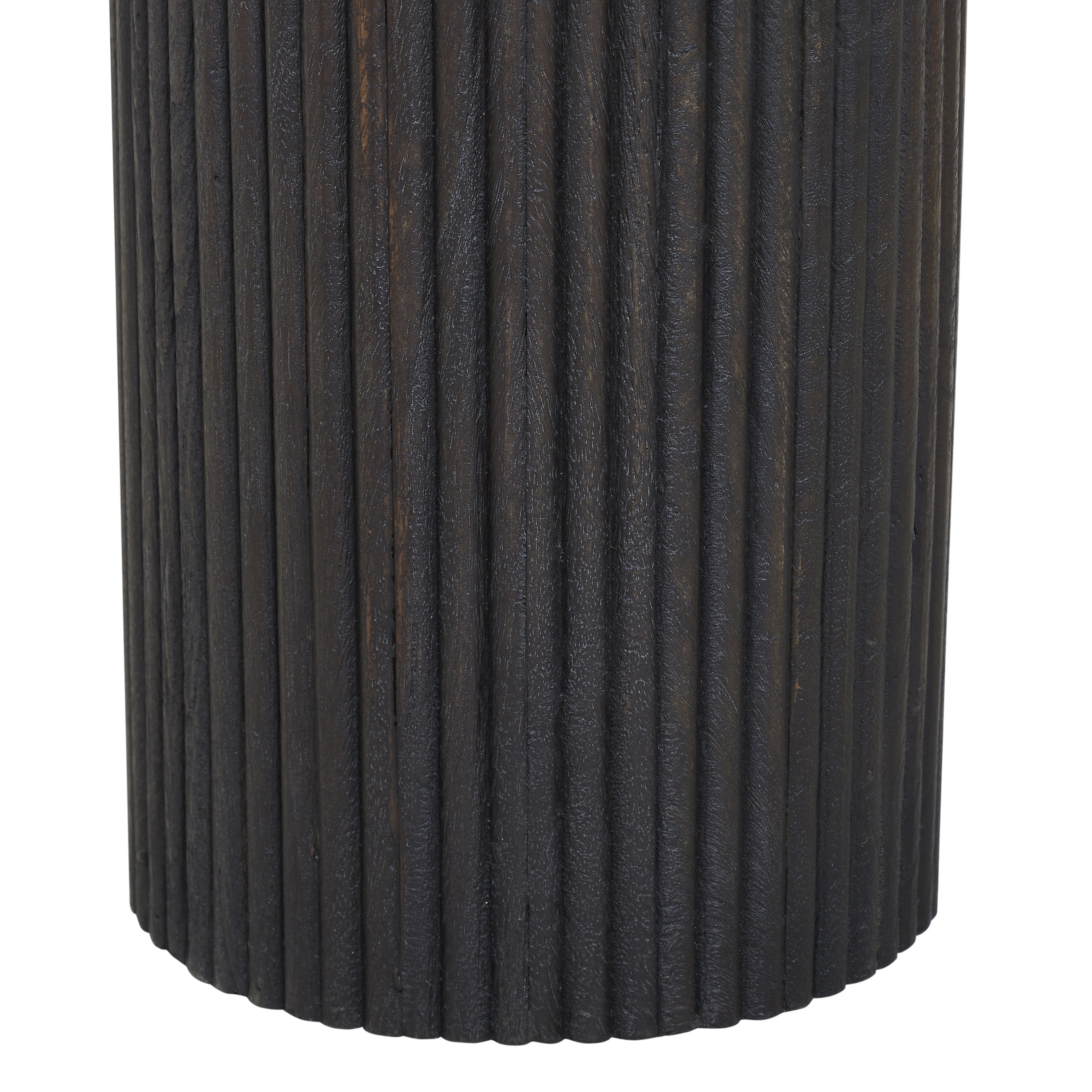 Alviano Breccia Marble Side Table FURNITURE - side table Renwil