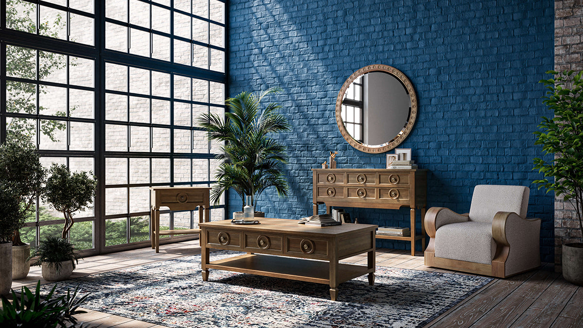 Orleans Side Table FURNITURE - side table Bramble