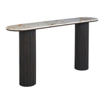 Alviano Breccia Marble Console Table FURNITURE - console table Renwil