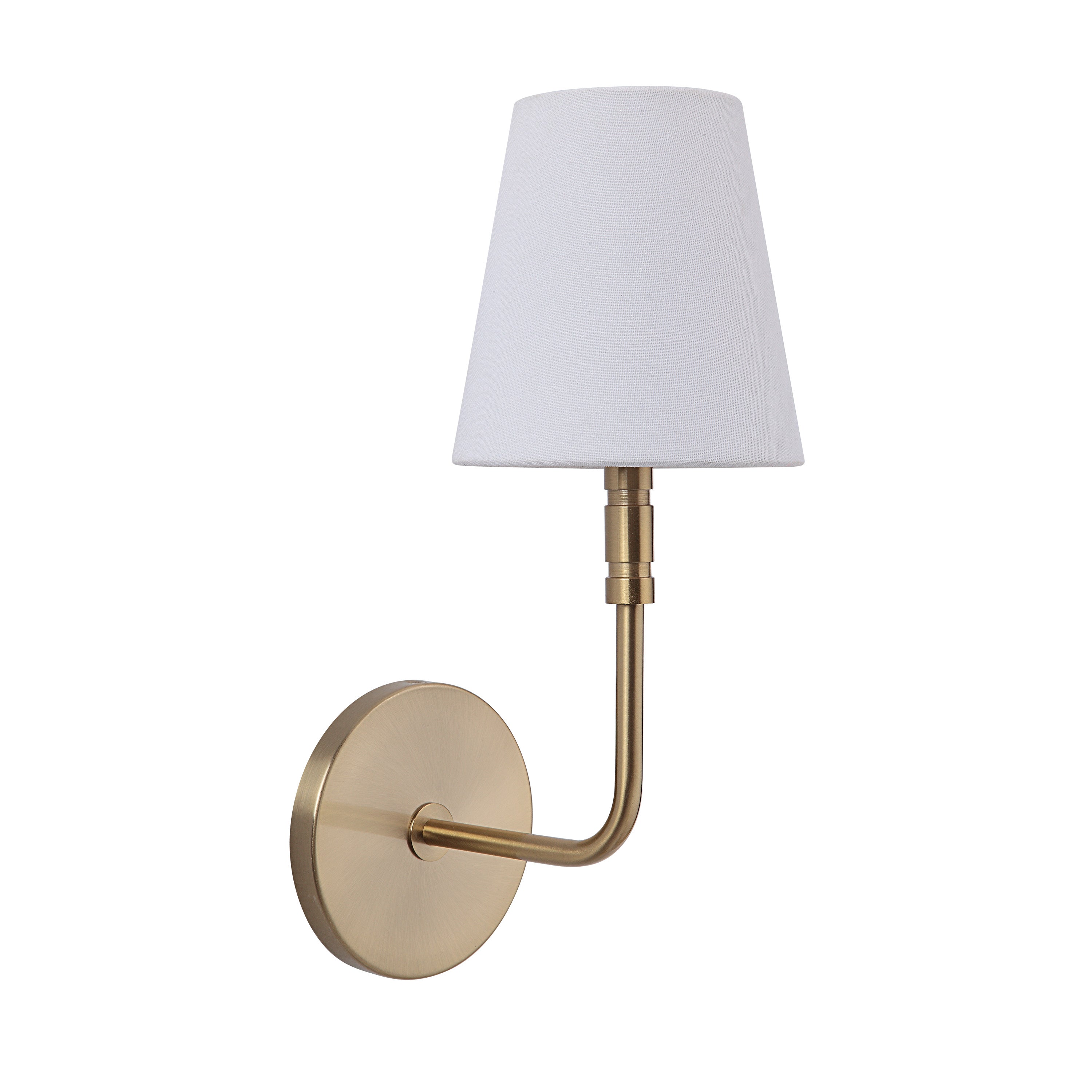 Malia Wall Sconce LIGHTING - Wall Sconce Renwil Burnished Brass