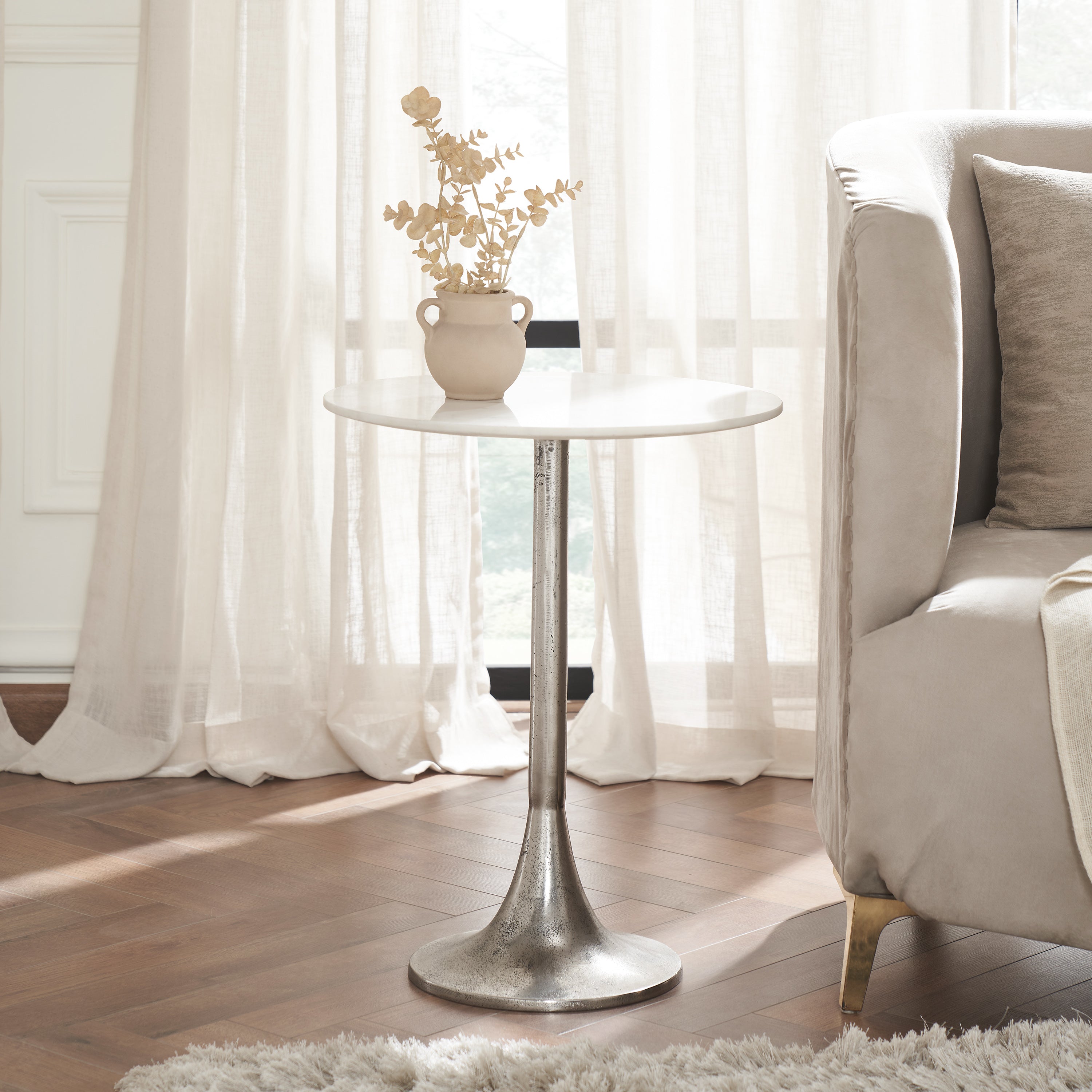Elyra Side Table FURNITURE - end table Renwil