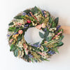 Dried Springtime Wreath - Rug & Weave