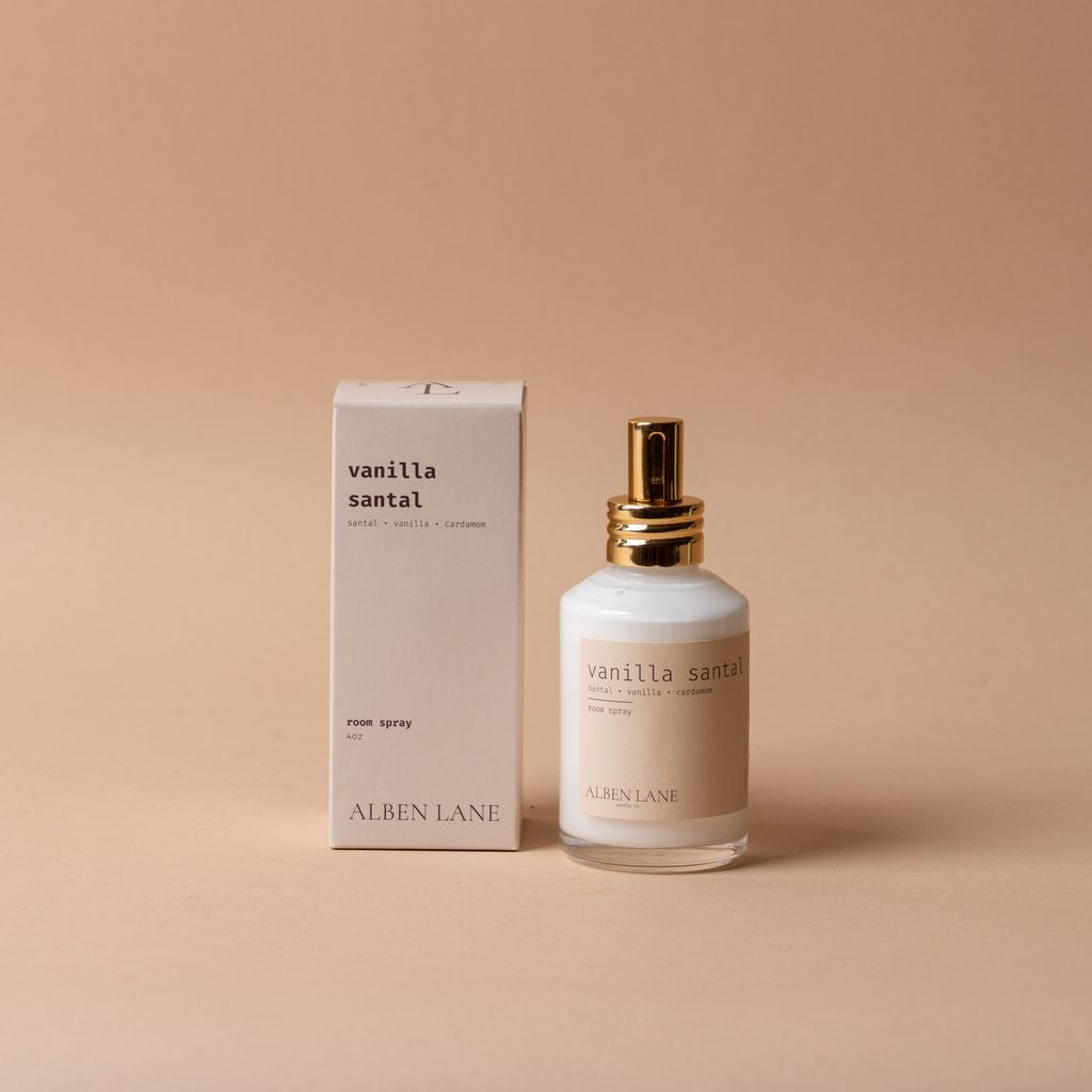 Room Spray by Alben Lane room spray Alben Lane Candle Co. (Faire) Vanilla Santal