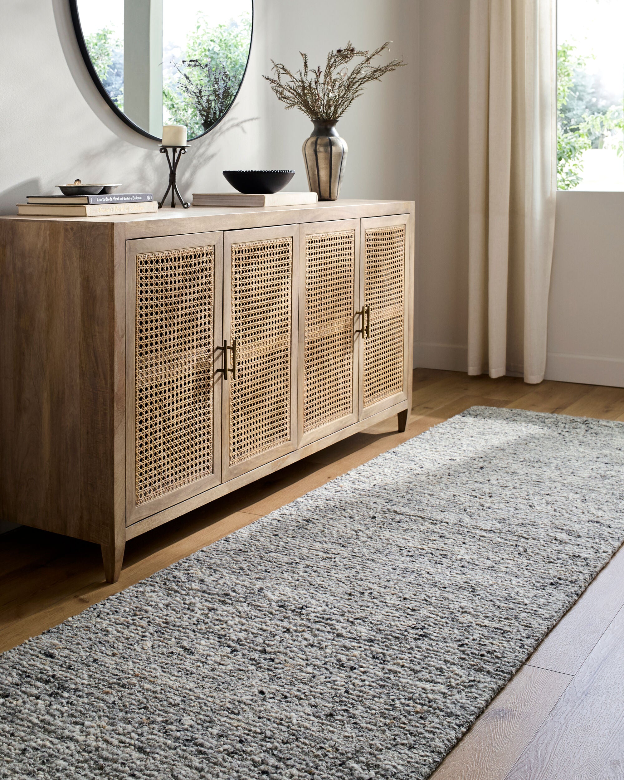 Palisade Slate Rug RUGS - wool Surya