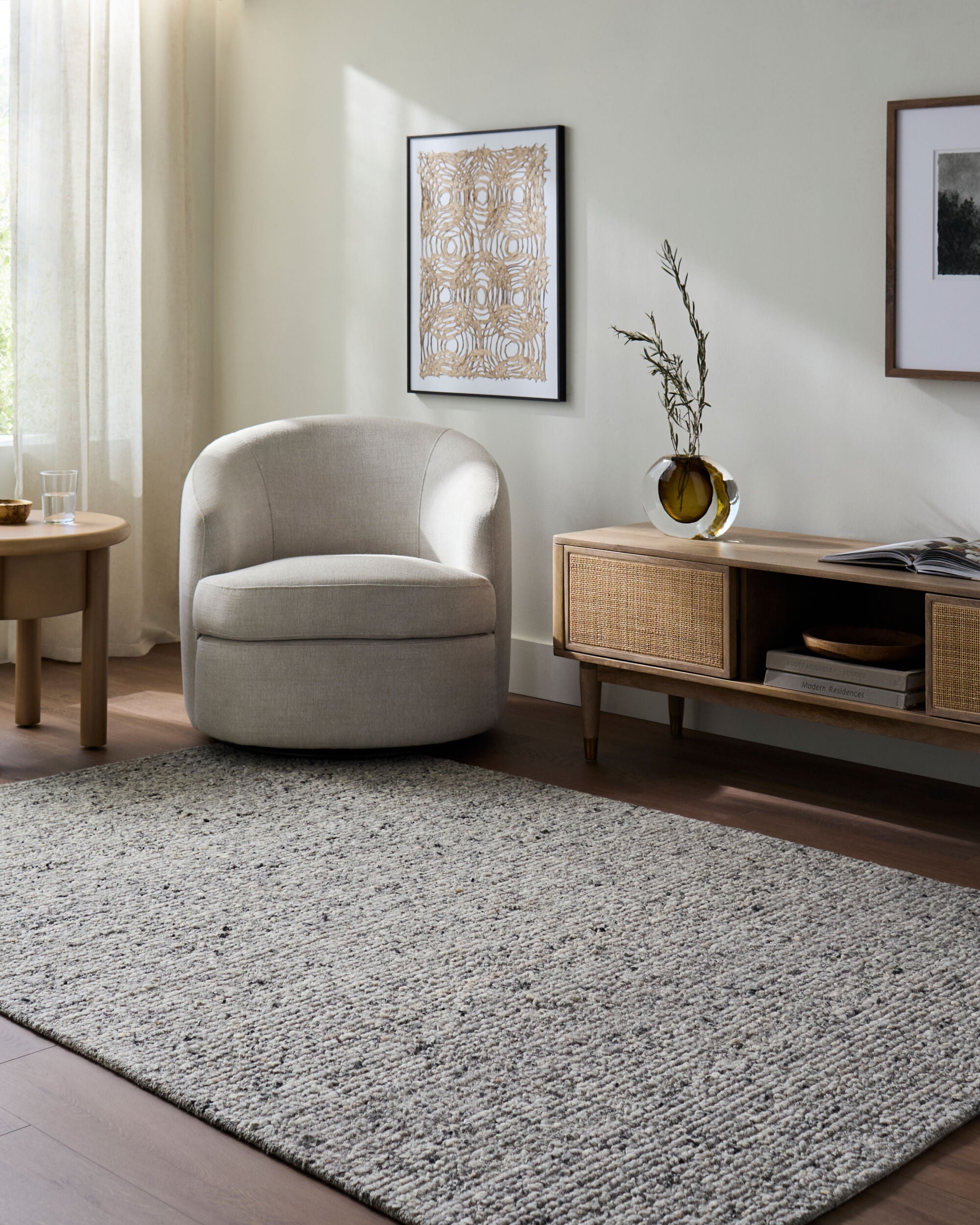 Palisade Slate Rug RUGS - wool Surya