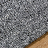 Palisade Charcoal Rug RUGS - wool Surya