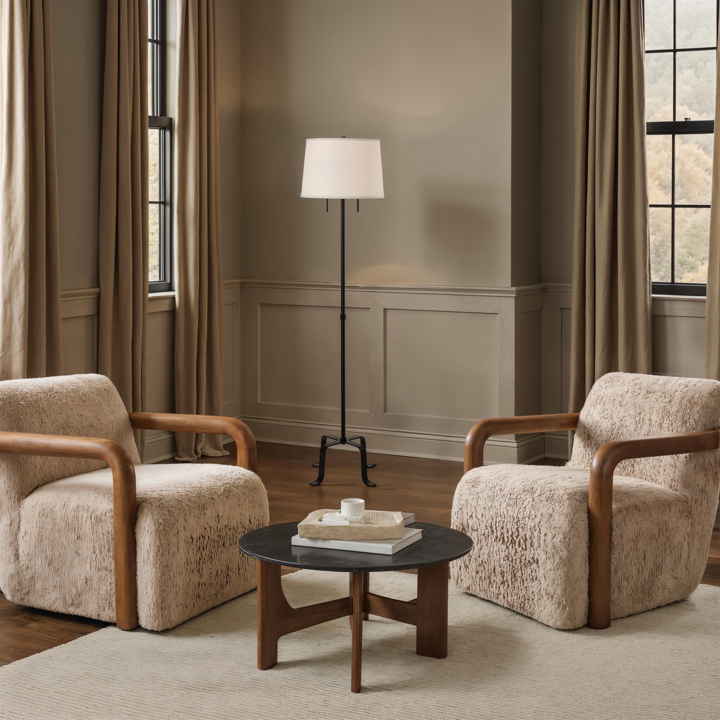 Reiso Floor Lamp LIGHTING - floor lamp Renwil