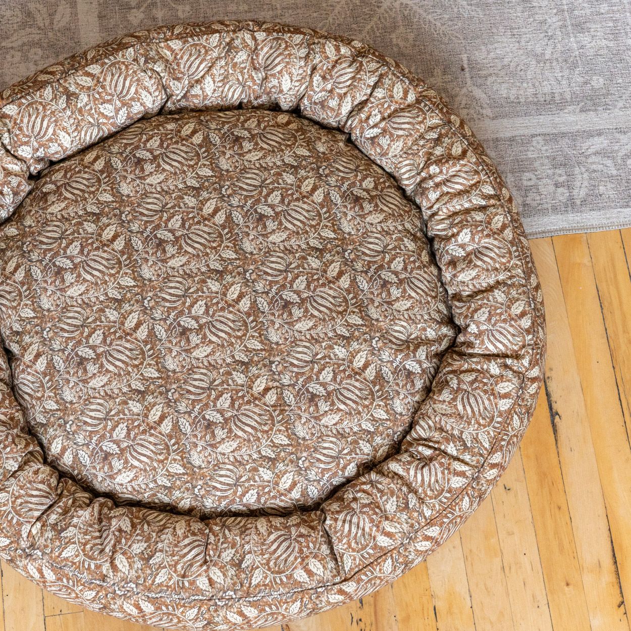 Printed Dog Bed - Rug & Weave