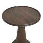 Rosario Mango Wood Side Table FURNITURE - side table Renwil