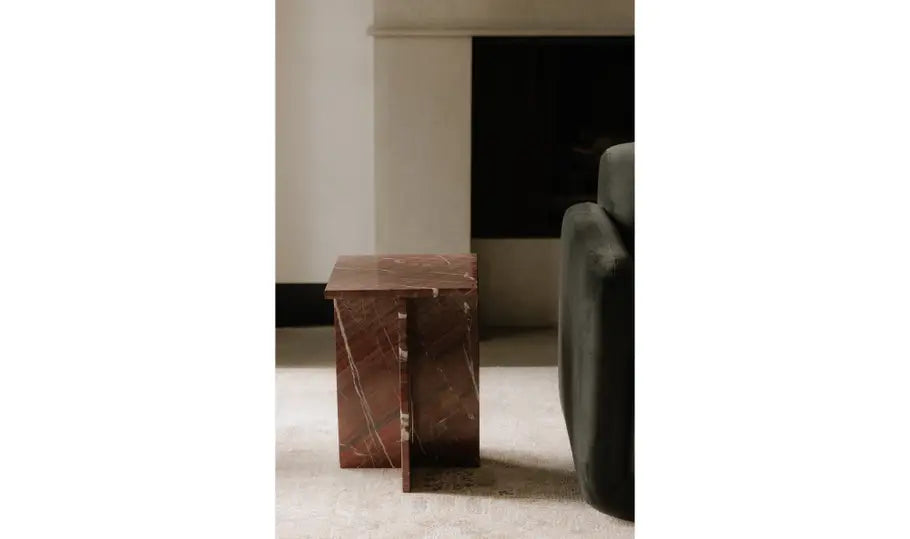 Blane Accent Table 5 - b - FURNITURE - accent table - stone Moe's Furniture