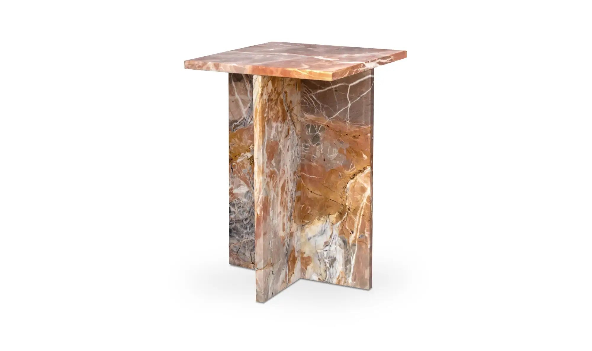 Blane Accent Table 5 - b - FURNITURE - accent table - stone Moe's Furniture