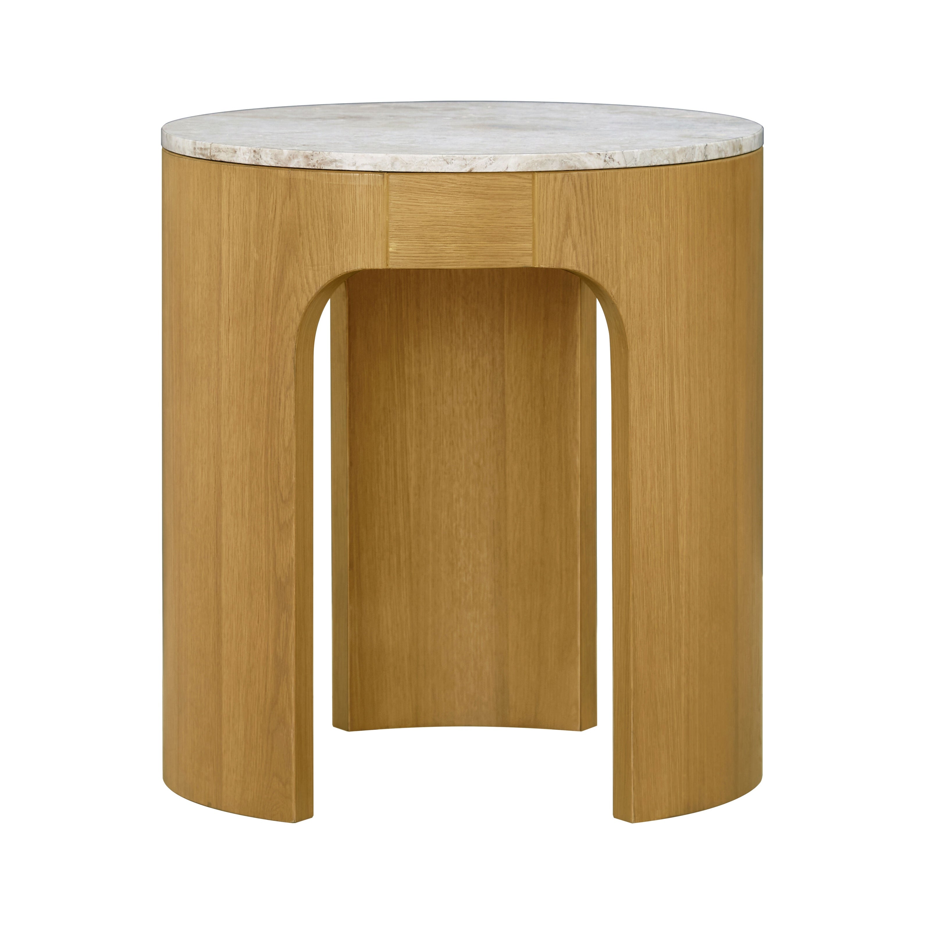 Patrick End Table FURNITURE - end table Surya
