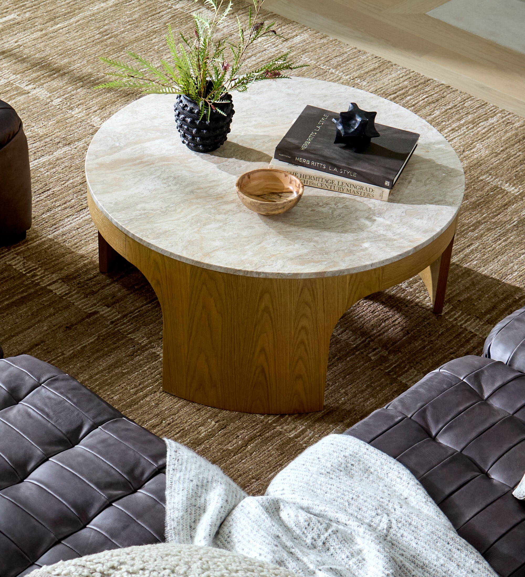 Patrick Coffee Table FURNITURE - coffee table Surya