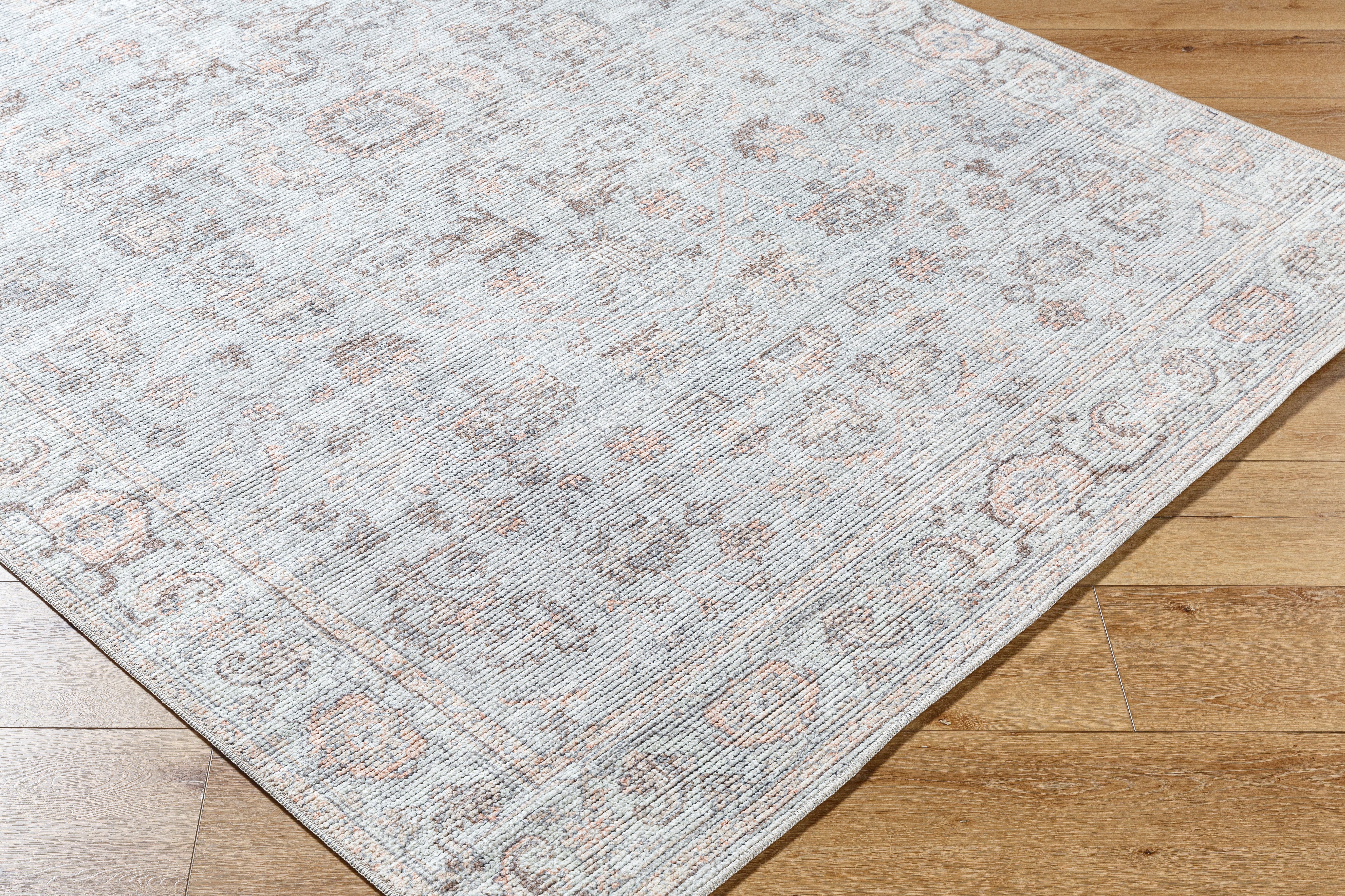 OVERSTOCK RUG - Olympic Multi / Mist Rug - 6'7" x 9' 0-RUGS - patterned Surya