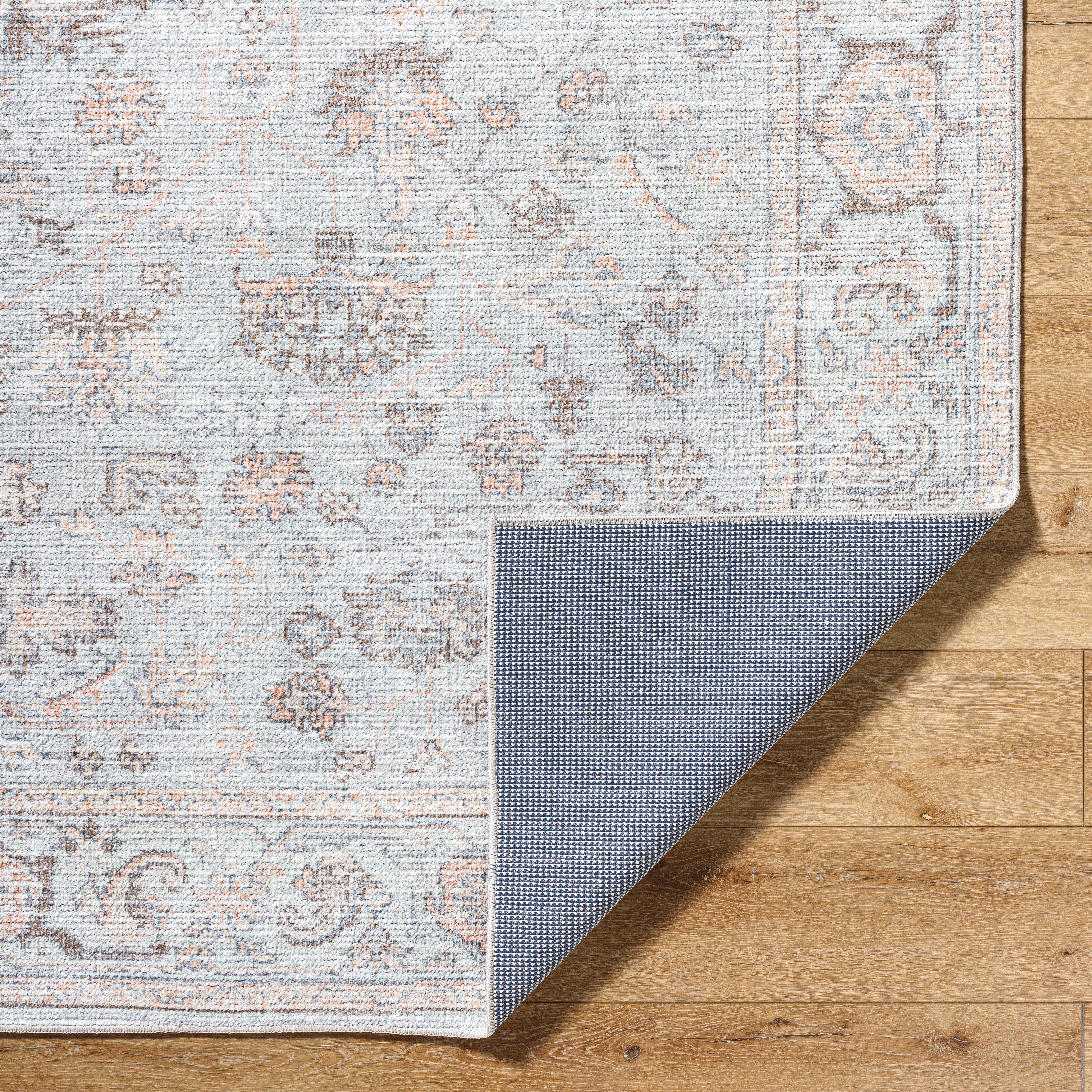 OVERSTOCK RUG - Olympic Multi / Mist Rug - 6'7" x 9' 0-RUGS - patterned Surya