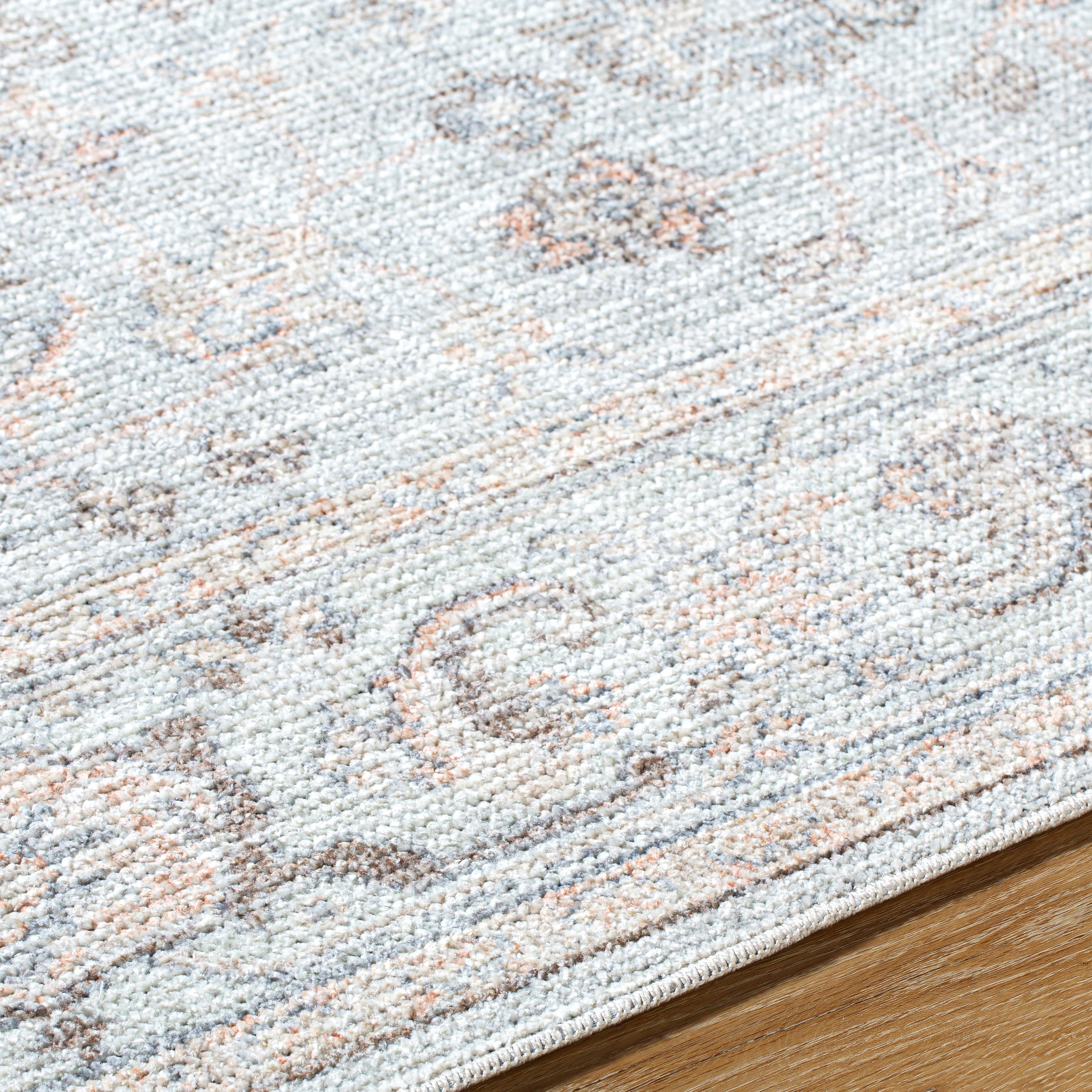 OVERSTOCK RUG - Olympic Multi / Mist Rug - 6'7" x 9' 0-RUGS - patterned Surya