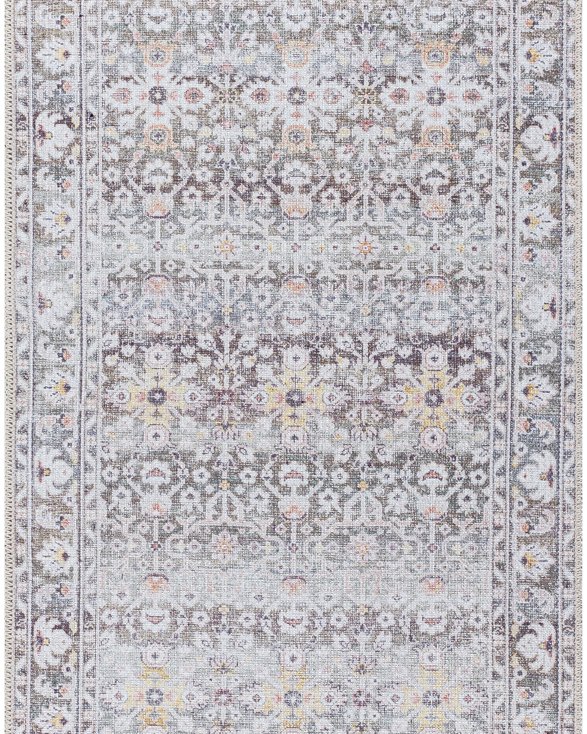 Rainier Olive / Sunset Rug 0-RUGS - patterned Surya