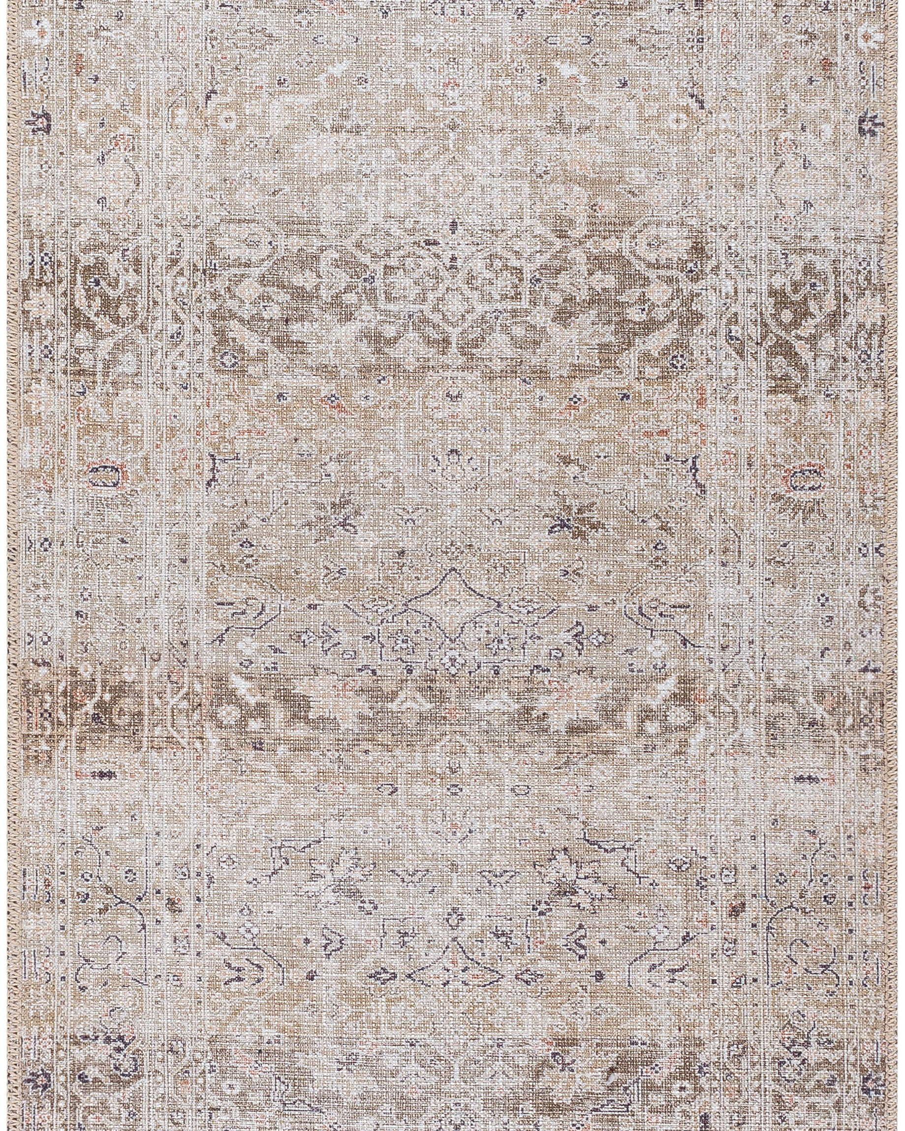 Rainier Moss / Sand Rug 0-RUGS - patterned Surya