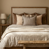 Camille Pillow Cover 1 - PILLOWS - essentials - neutral Rug & Weave Pillows