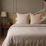 Robbie Pillow Cover 1 - PILLOWS - essentials - neutral Rug & Weave Pillows
