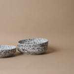 Grey Splash Stoneware Bowl bowl Tell Me More (Faire)
