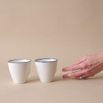 Porcelain Blue Edge Juicer juicer Tranquillo (DYA)