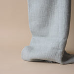 Textured Linen Bed Blanket blanket Indaba