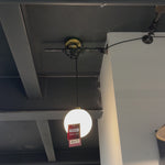 FLOOR MODEL - Stella Pendant LIGHTING - store fixture Hudson Valley Lighting
