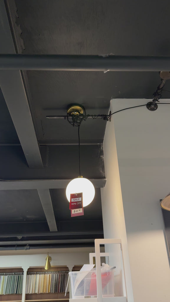 FLOOR MODEL - Stella Pendant LIGHTING - store fixture Hudson Valley Lighting