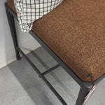 FLOOR MODEL - Jade Accent Bench - Wayfarer Sienna FURNITURE - floor model Four Hands