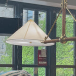 FLOOR MODEL - Williamsburg Chandelier LIGHTING - floor model Hudson Valley Lighting
