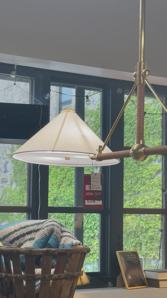 FLOOR MODEL - Williamsburg Chandelier LIGHTING - floor model Hudson Valley Lighting