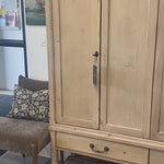 FLOOR MODEL - Brimley Wide Cabinet - Light Pine FURNITURE - floor model Four Hands