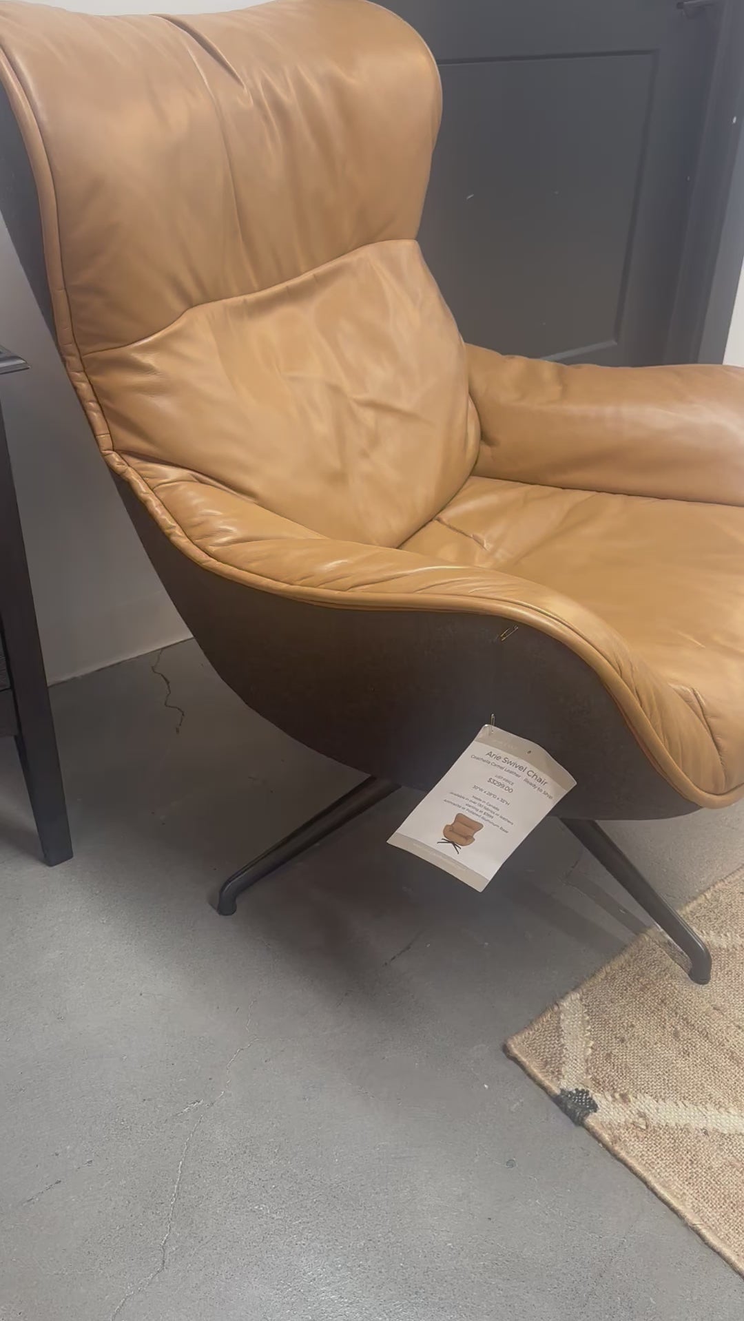 FLOOR MODEL - EQ3 Arie Chair FURNITURE - floor model EQ3